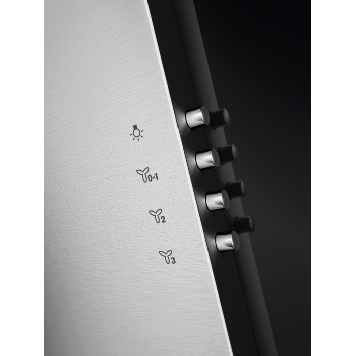 Electrolux - Svart köksfläkt - LFV319K