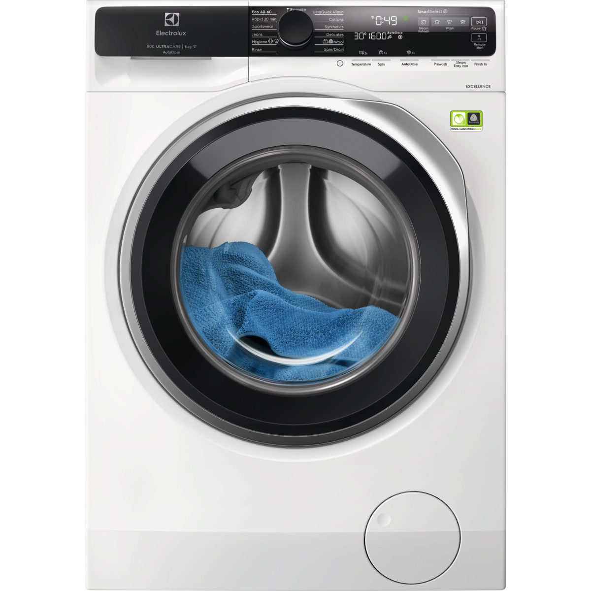 Electrolux - Frontmatad tvättmaskin - XLNF86Y55Q