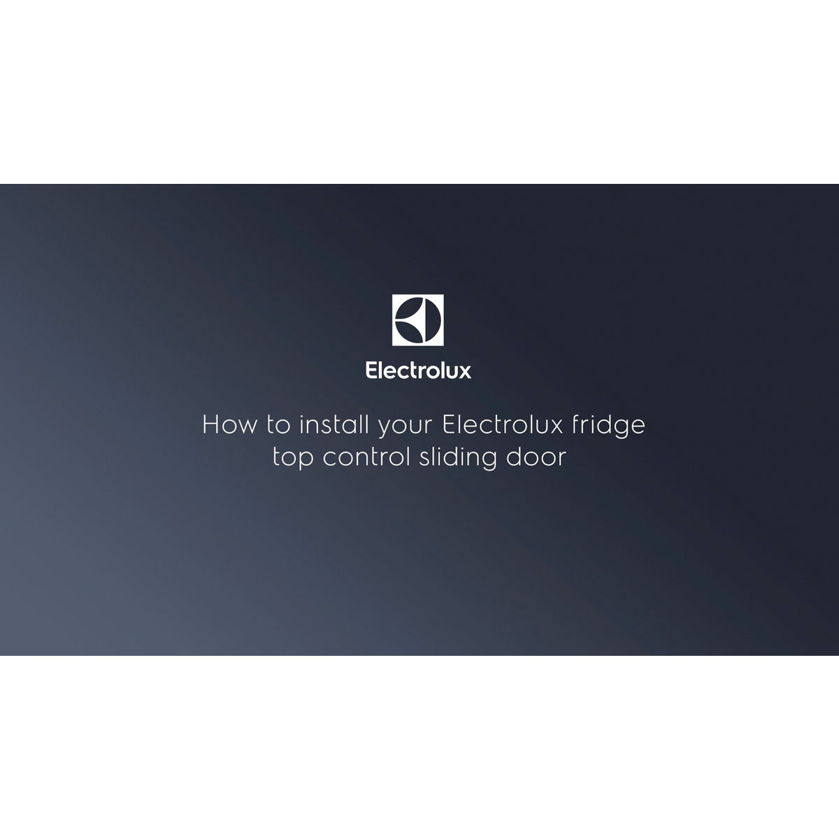 Electrolux - Integrerad kyl - ERD6DE18S1