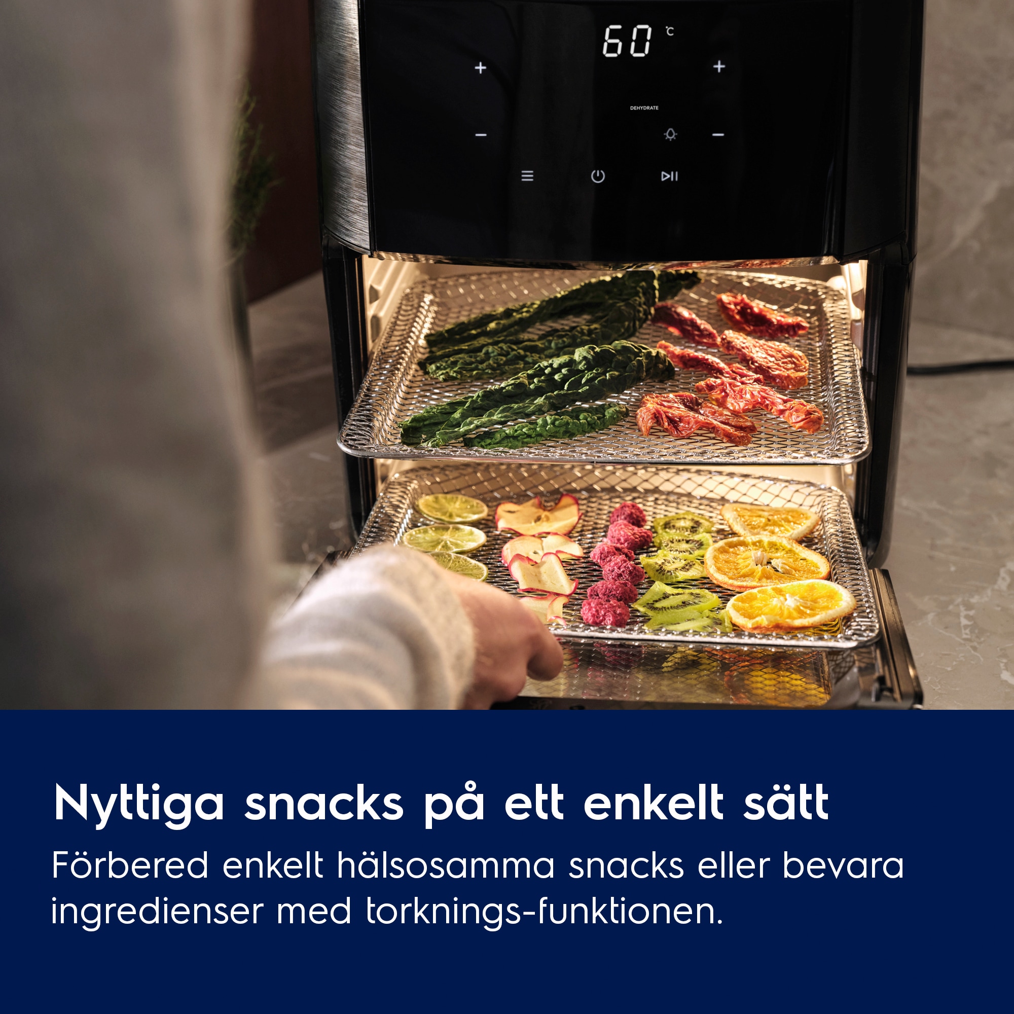 Electrolux - AirFryers - EAF12B