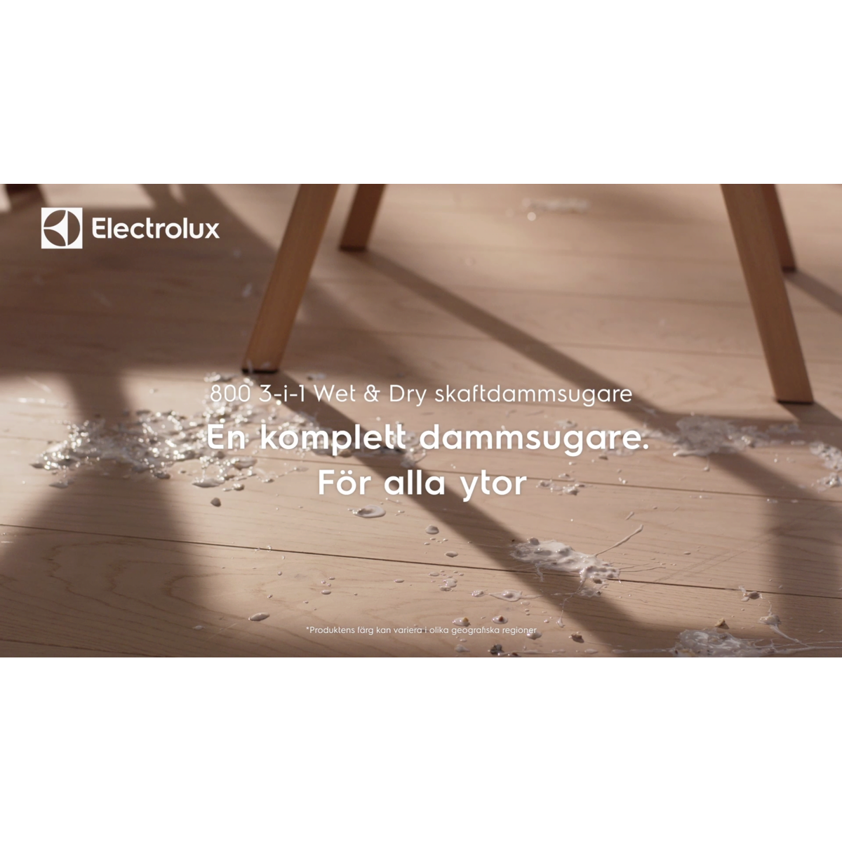 Electrolux - Wet & Dry Skaftdammsugare - EW82U2DB