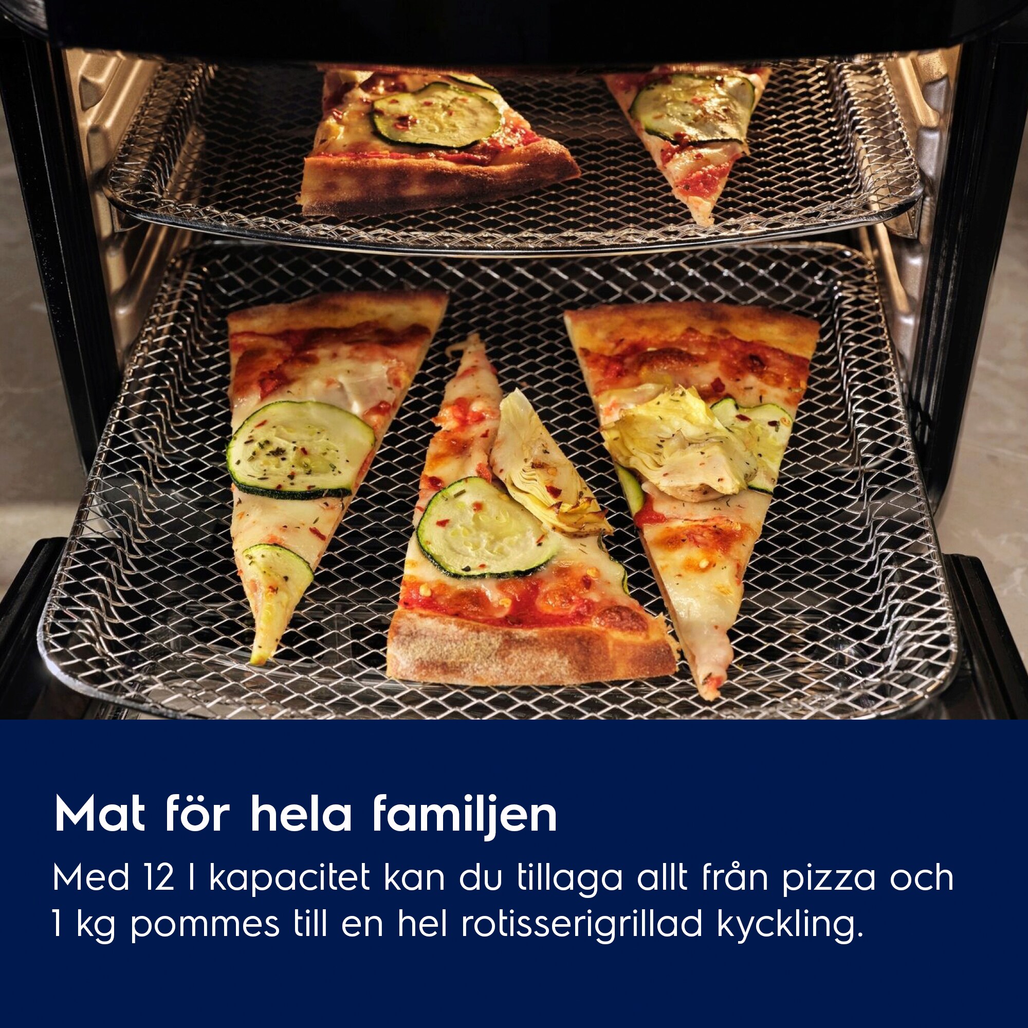 Electrolux - AirFryers - EAF12B