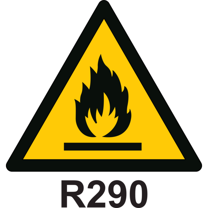 Refrigerant Gas R290