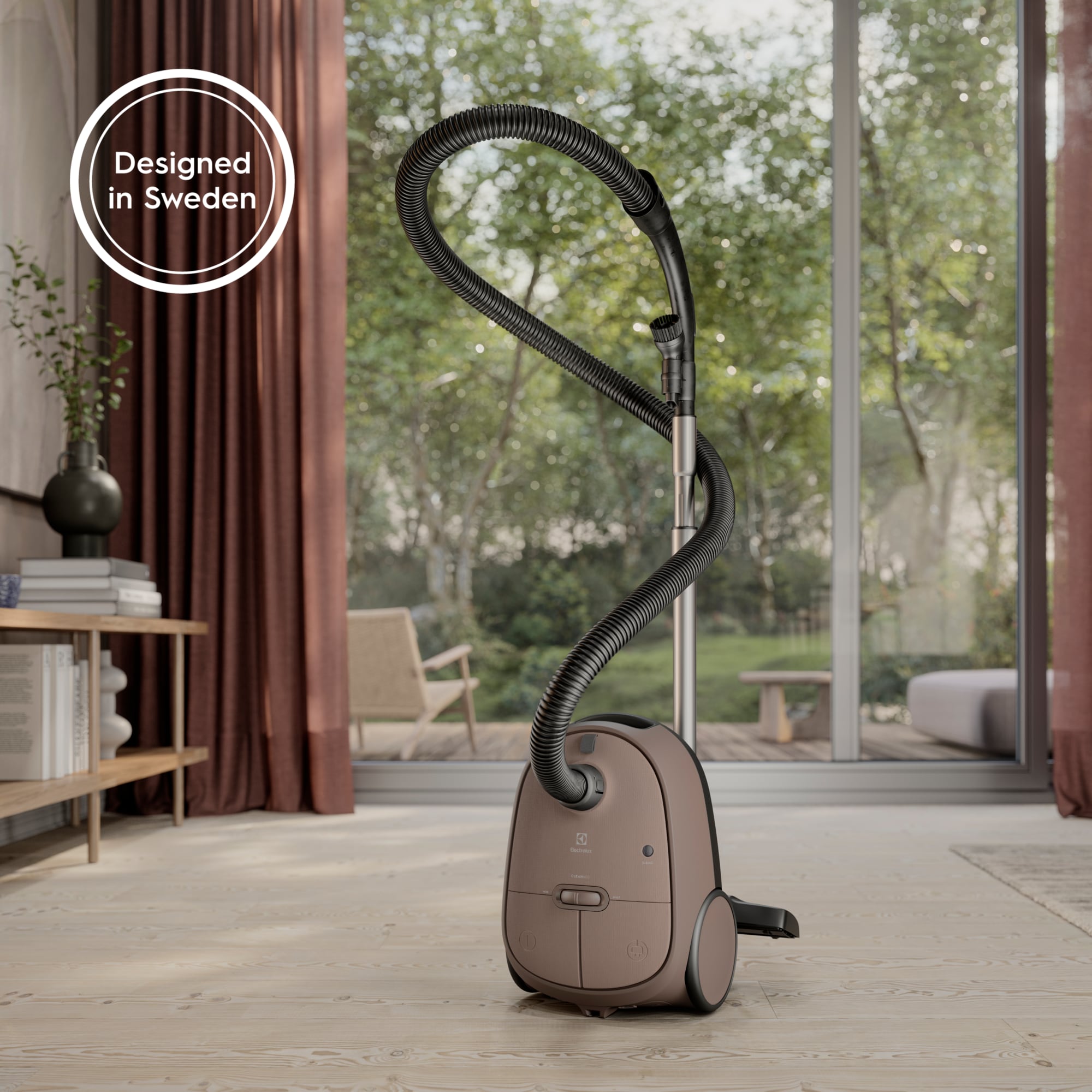 Electrolux - Dammsugare med påse - EB61C3WBF
