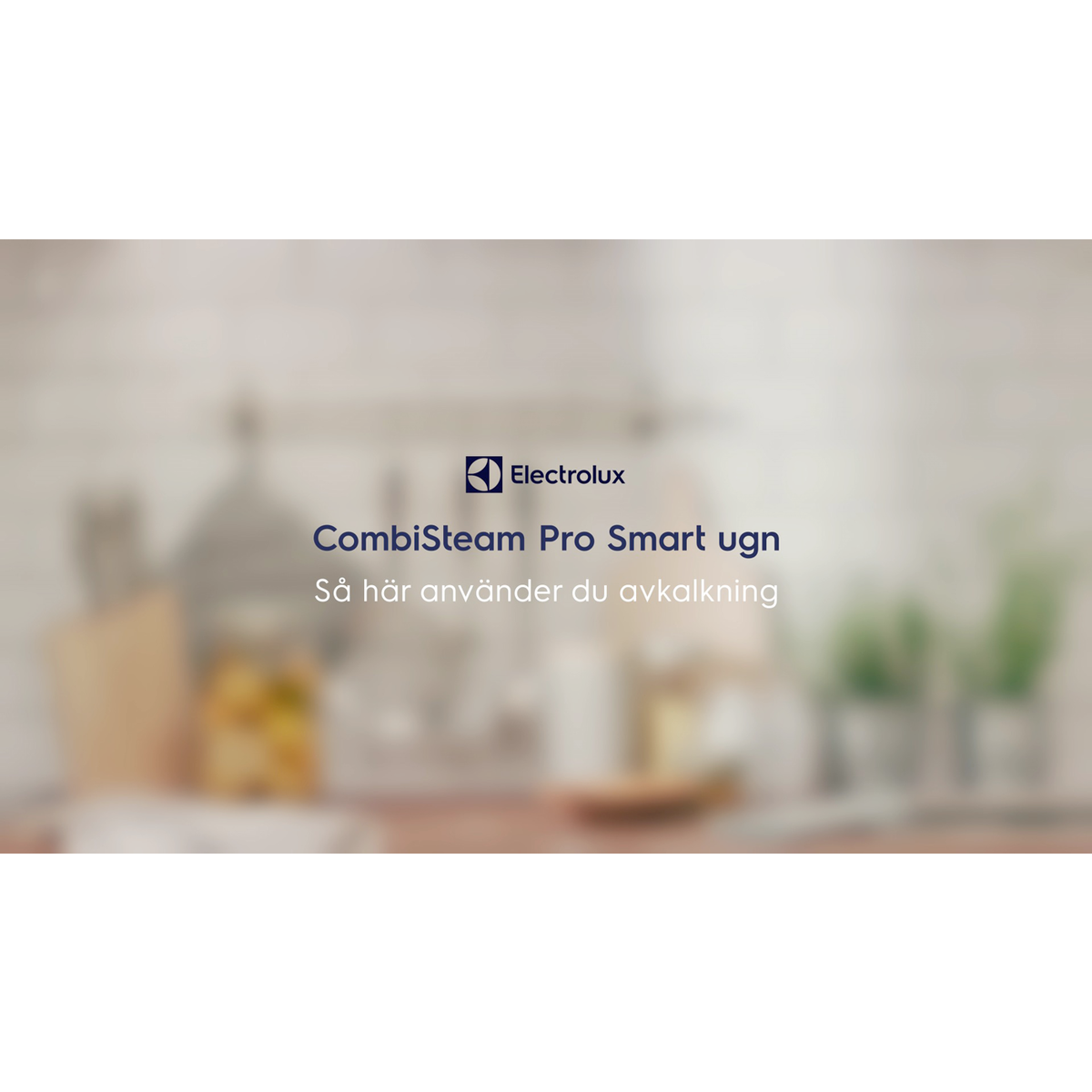 Electrolux - Inbyggnadsugn - EOK9S8T0