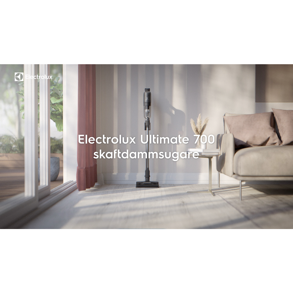 Electrolux - Skaftdammsugare - EP71AB14N4