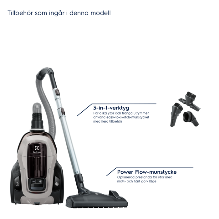 Electrolux - Påslös Dammsugare - PC91-4MG