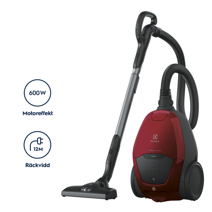 Electrolux - Dammsugare med påse - PD82-ANIMA