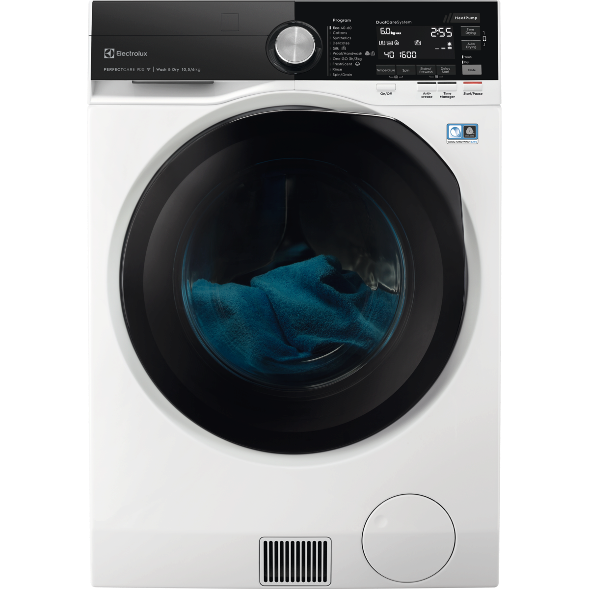 Electrolux - Fristående tvätt-tork - EW9W88X6E9