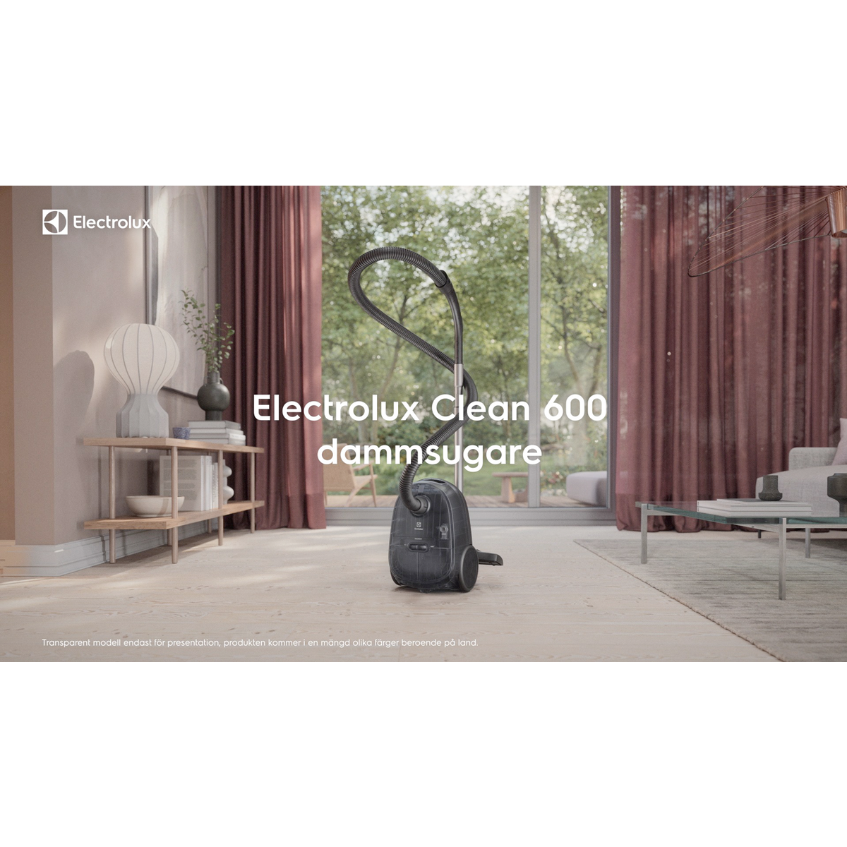 Electrolux - Dammsugare med påse - EB61C1OG