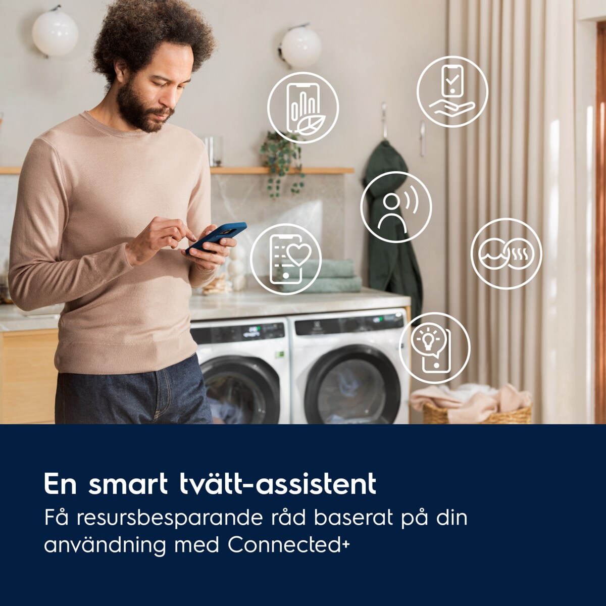 Electrolux - Frontmatad tvättmaskin - EFI631W94Q