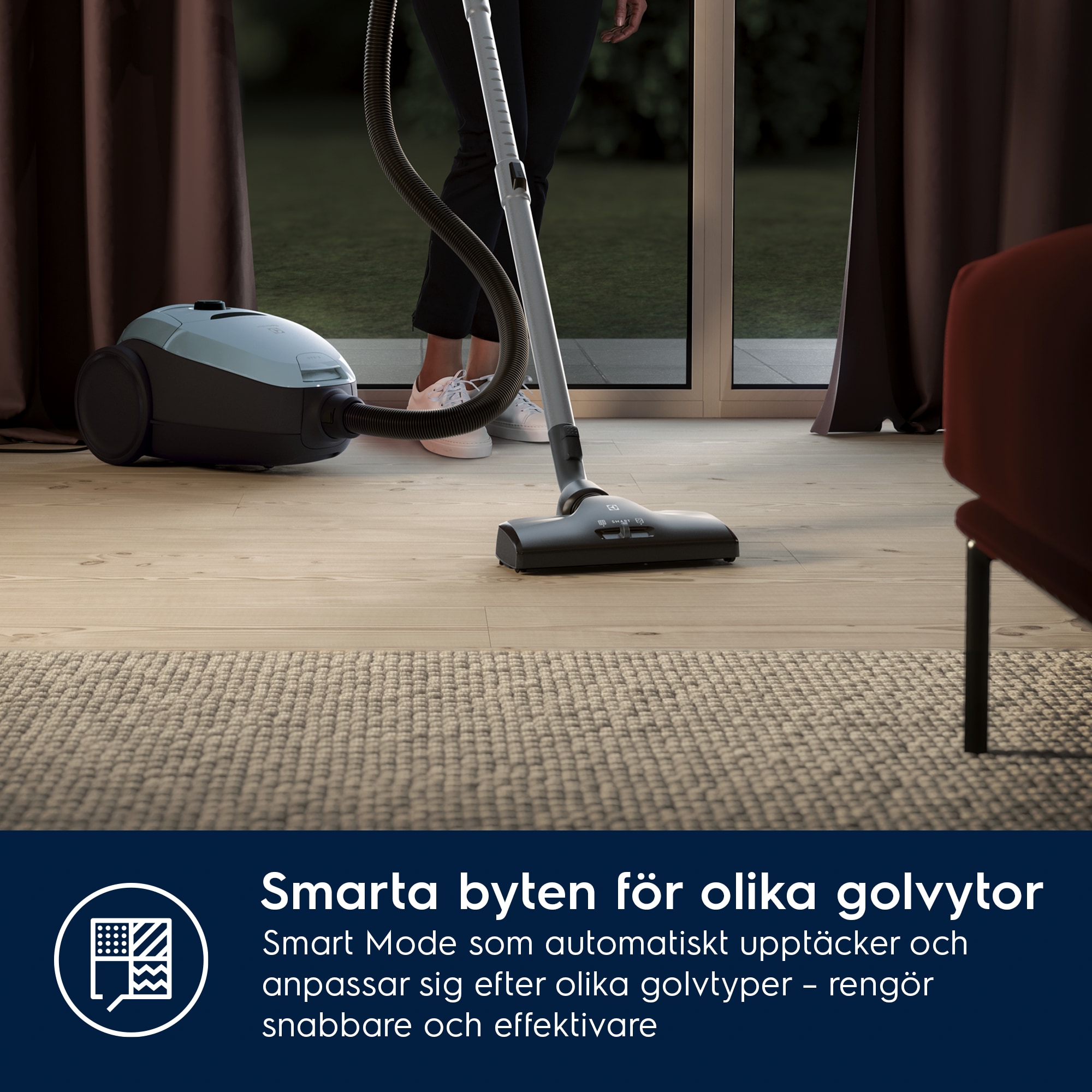 Electrolux - Dammsugare med påse - PD82-4MB