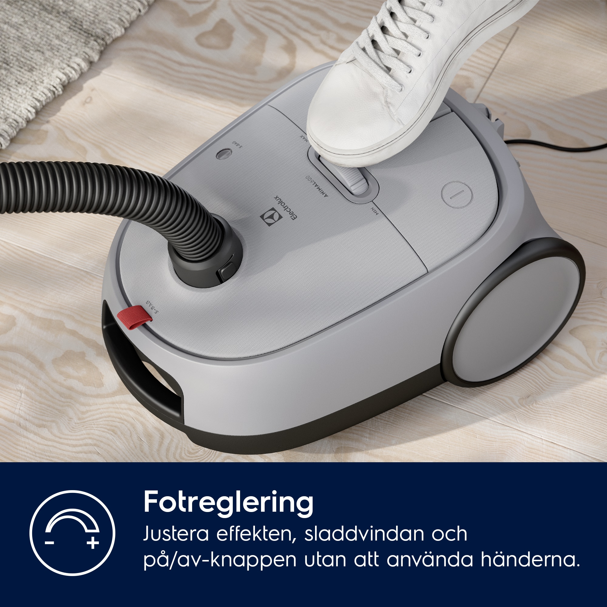 Electrolux - Dammsugare med påse - EB61A5UG