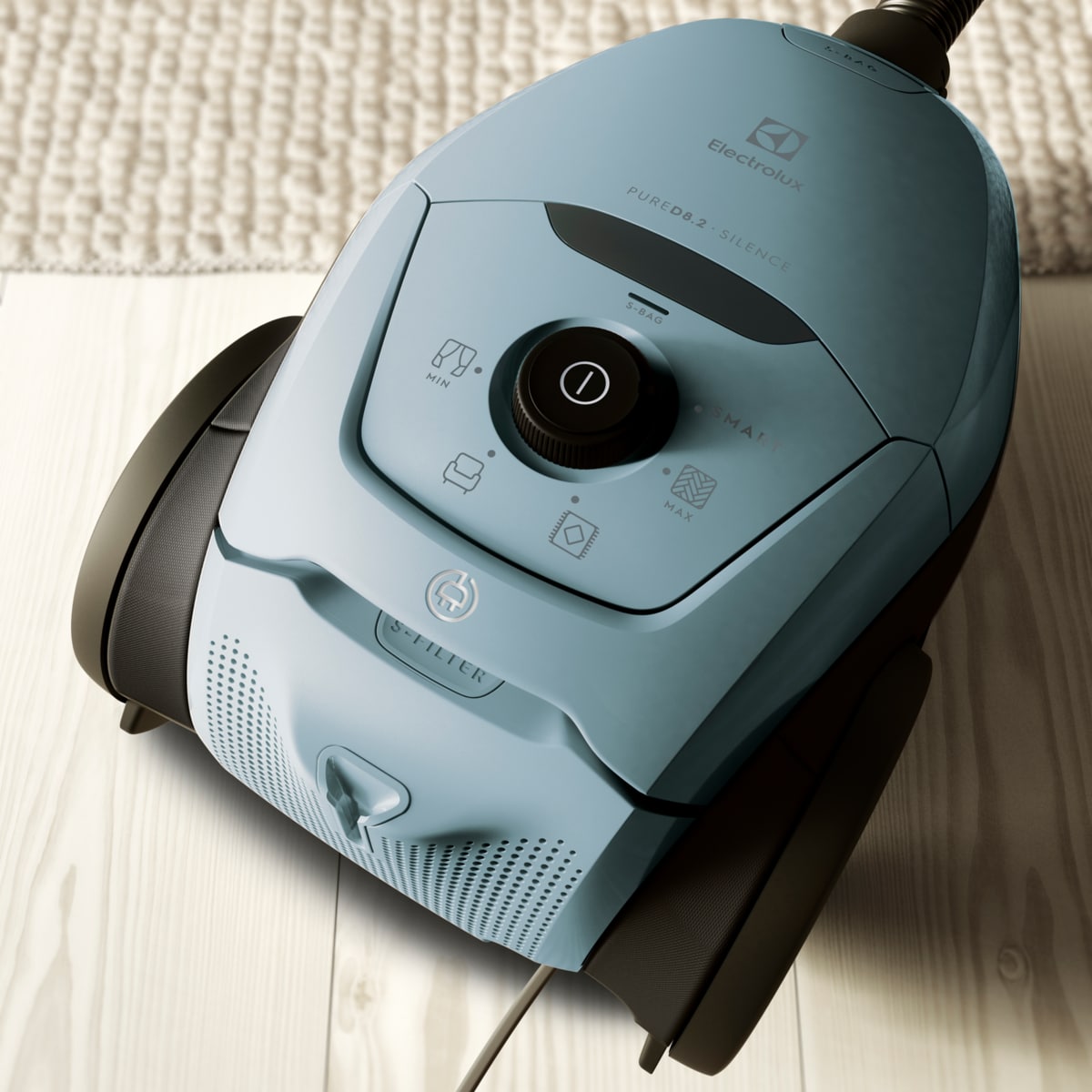 Electrolux - Dammsugare med påse - PD82-4MB