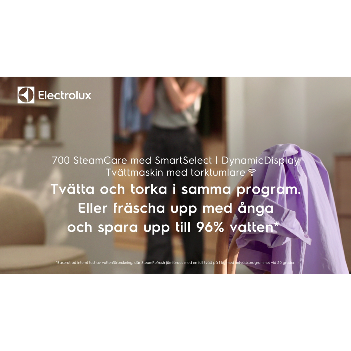 Electrolux - Fristående tvätt-tork - EWI774EY6Q