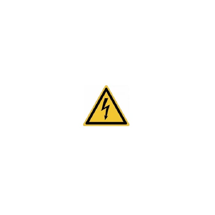 Cauction，dangerous voltage