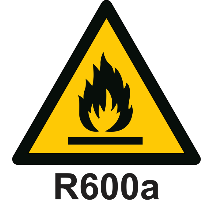 R600a Refirgerant gas