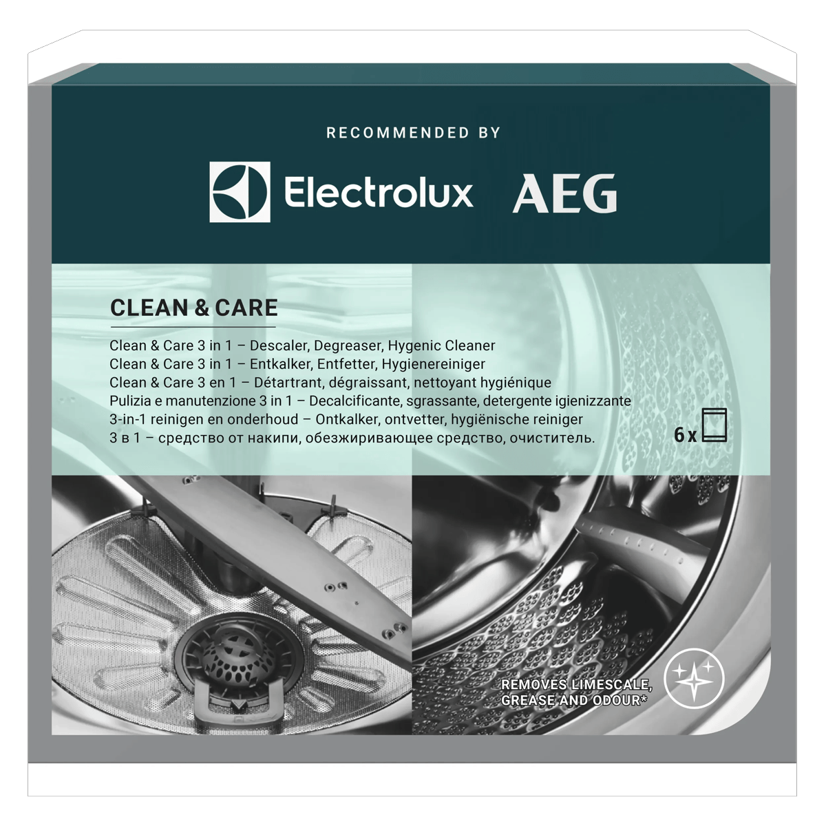 Electrolux Clean and Care - 3 i 1 M2GCP601