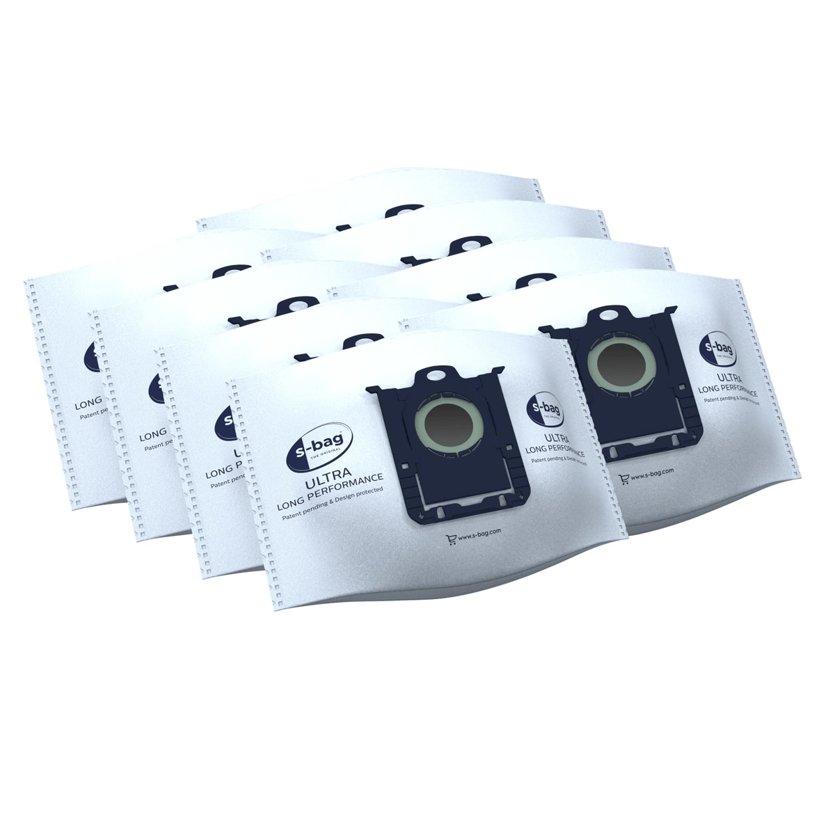 Electrolux s-bag® Ultra Long Performance Value Pack; 8 Bags UMP1S