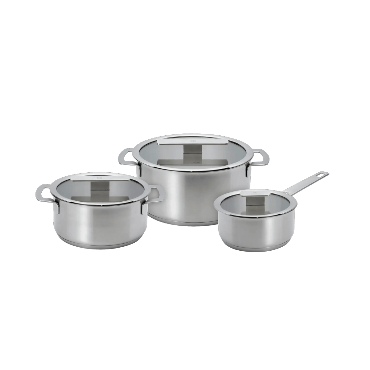 Electrolux Kastrullset i 3 delar E9HOPS