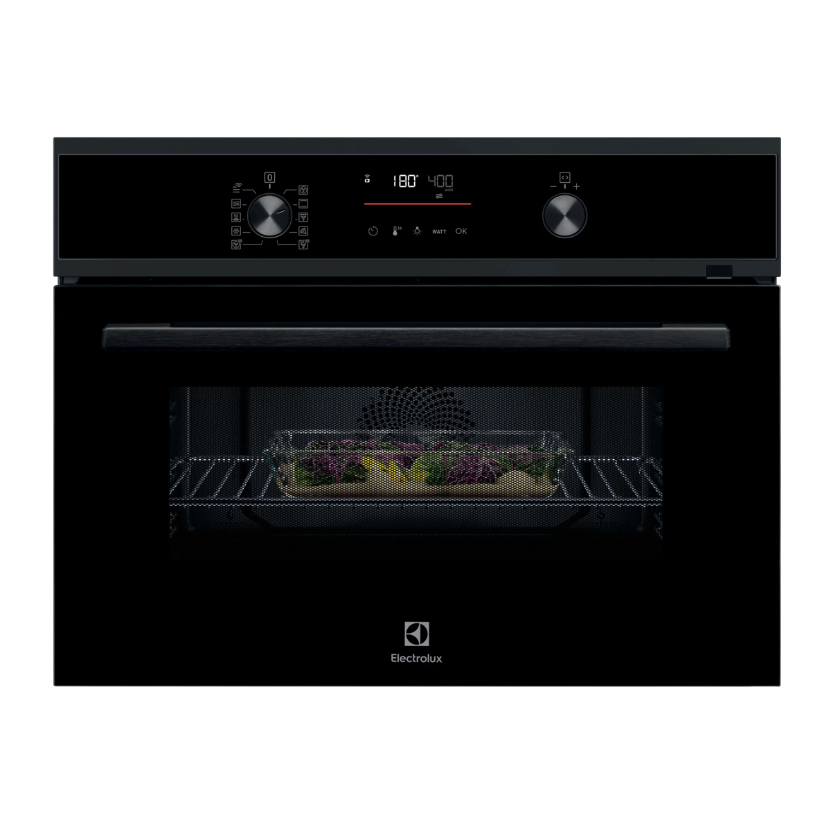 Electrolux 600 CombiQuick Varmluftsugn/Mikro COM800CB