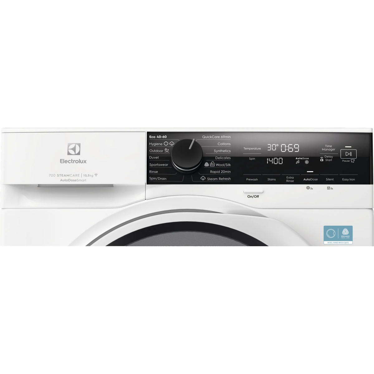 Product Control Panel