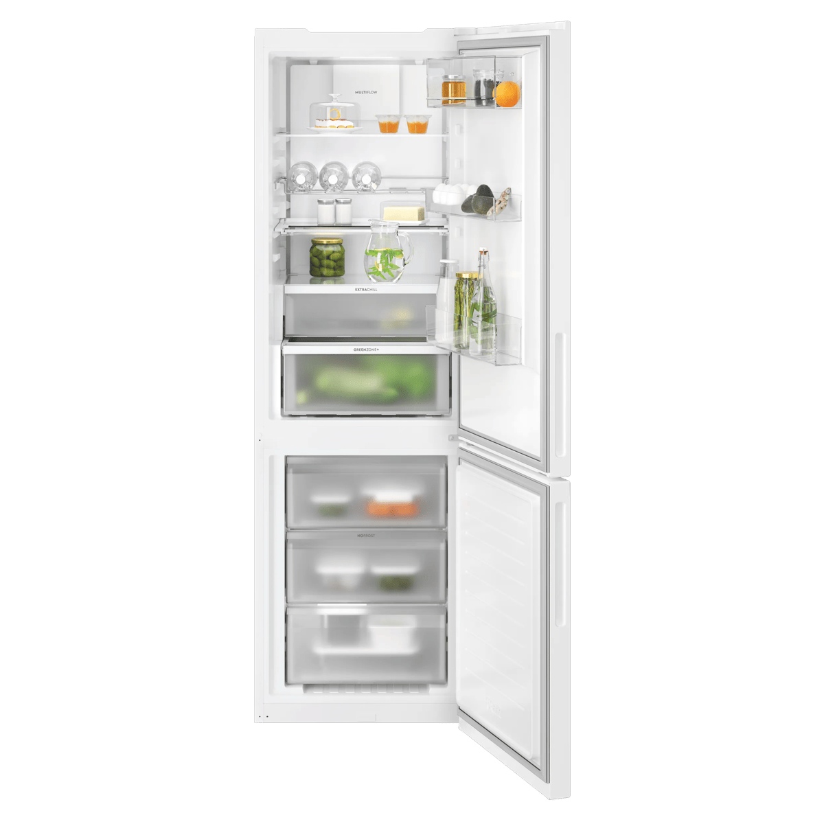 Electrolux 700 GreenZone+ Kyl-Frys 187 cm Y700D187W