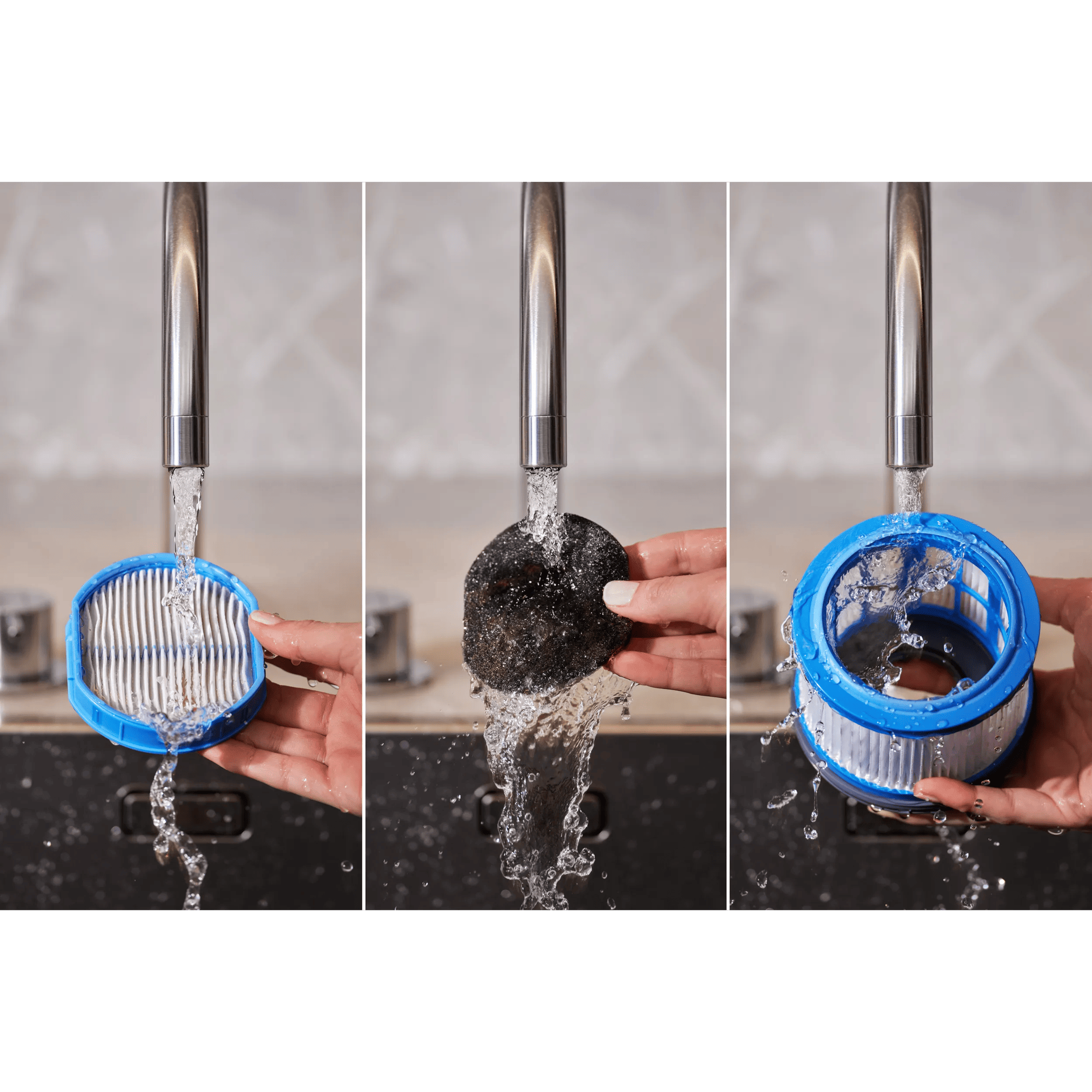 Washable filters – rinse and reuse for reliable, lasting performance