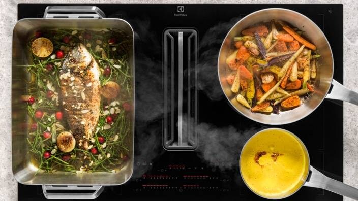 Häll med dubbel Flex Bridge®