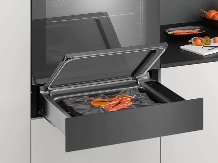 Electrolux integrerad vakuumförseglare