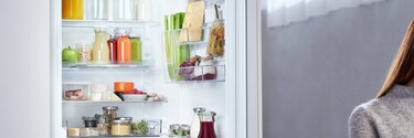 Electrolux integrated fridge freezer