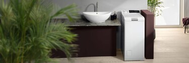Electrolux top loaded washing machine