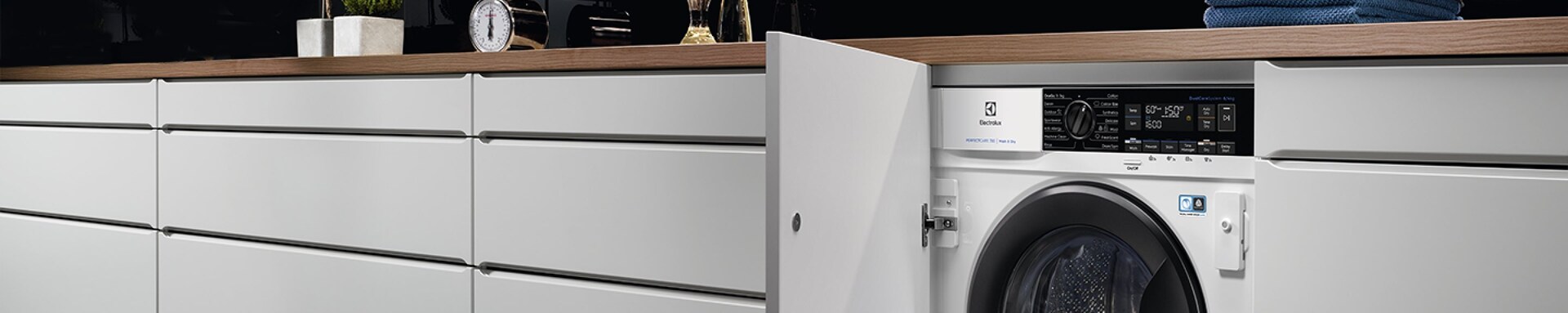 Electrolux integrated washer dryer