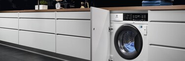 Electrolux integrated washer dryer