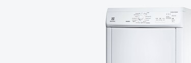 Electrolux vented dryer