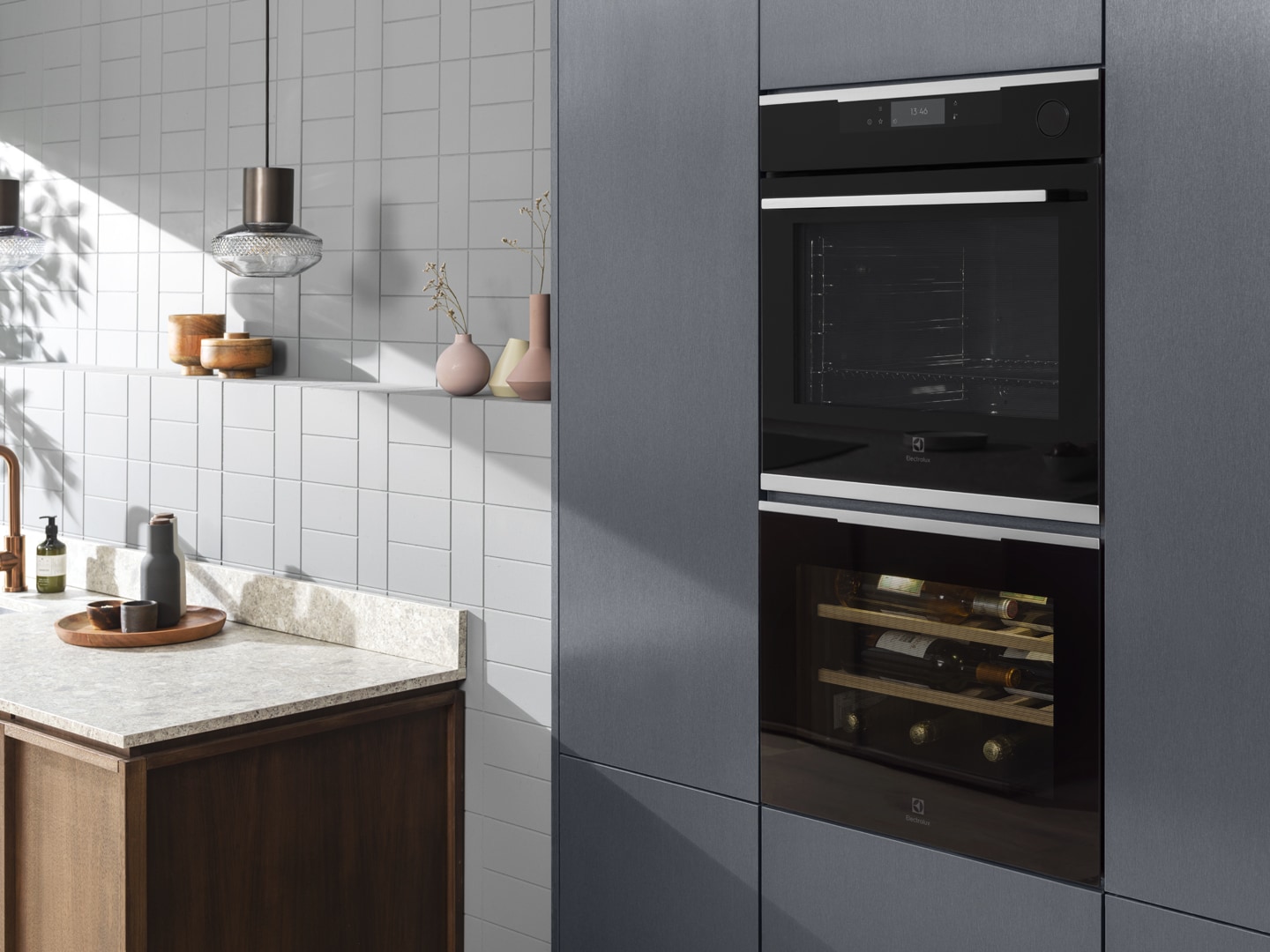 Electrolux-ugn i kök