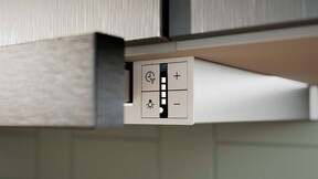 Utdragbara köksfläktar