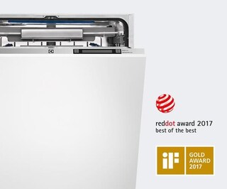 RealLife® helintegrerade diskmaskiner med ComfortLift®