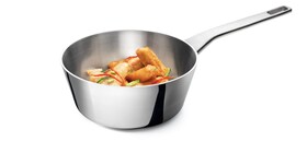 I Conical Sauté tillagas kött