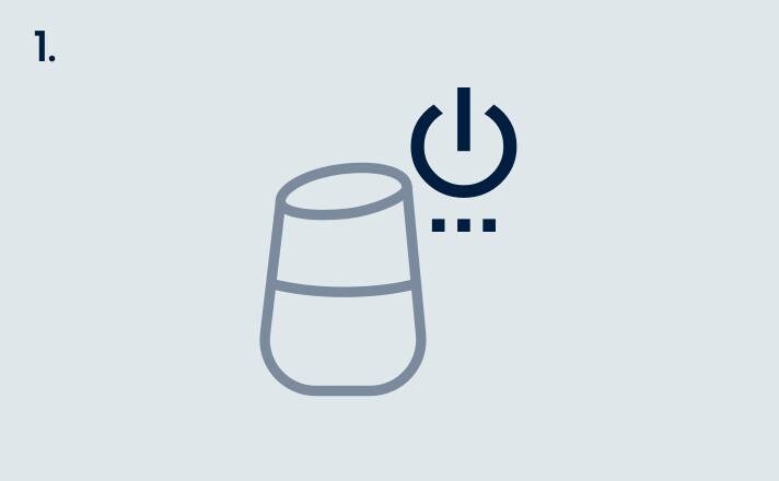 Symbol för Google Home enhet