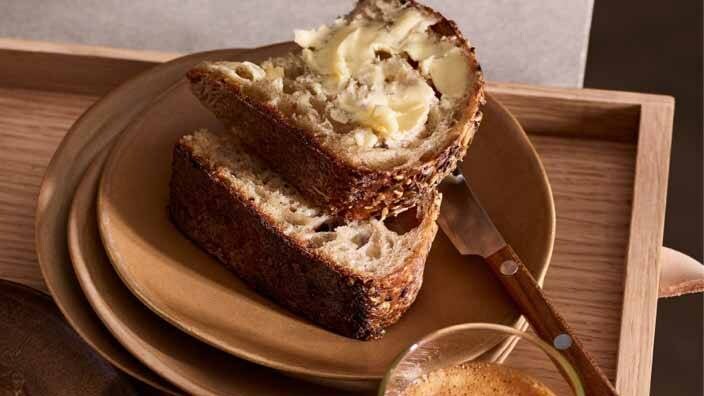 Bröd som bakats med ånga