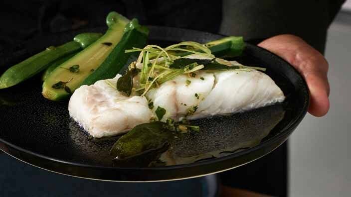 Ångugn - recept på fisk