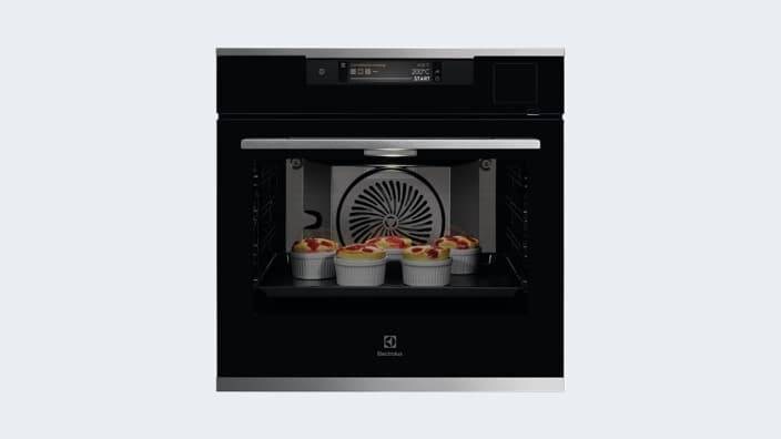 en ugn från electrolux