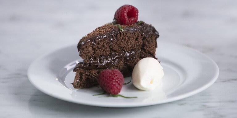 Chokladtårta