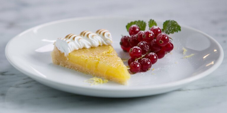 Citronmarängpaj