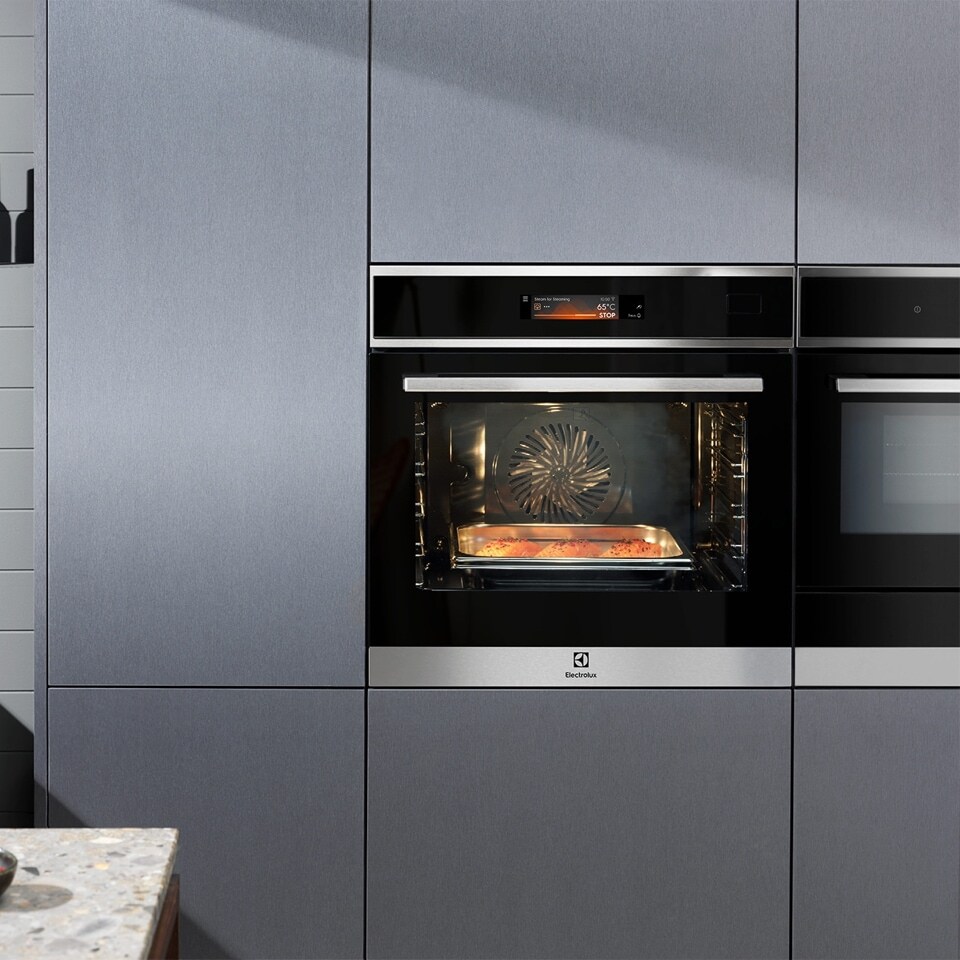 Lax i en Electrolux-ugn Lax i en Electrolux-ugn