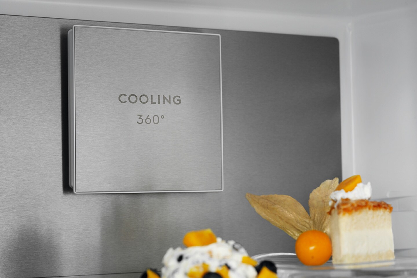 Tårta i Cooling 360°-kylskåp Tårta i Cooling 360°-kylskåp