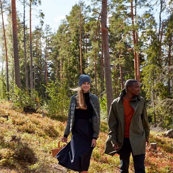 Promenad i skogen Promenad i skogen