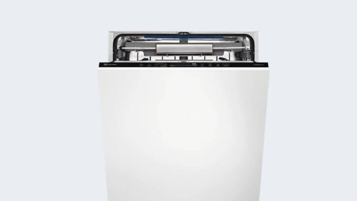 en diskmaskin med comfortlift