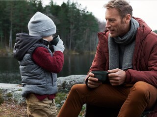 Ett barn & pappa
